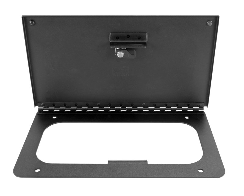 Ram 2500 In-Floor Locking Cargo Lid - Tuffy Products - Pry-Guard - Black - `10-`24